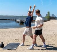 Wake up and work out - Outdoor Zirkeltraining mit Trainer