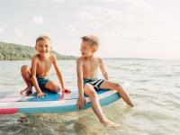 Spiel & Spaß auf dem SUP