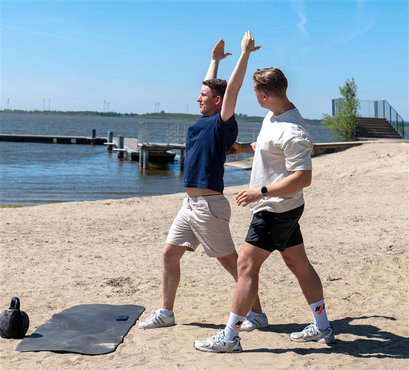 Wake up and work out